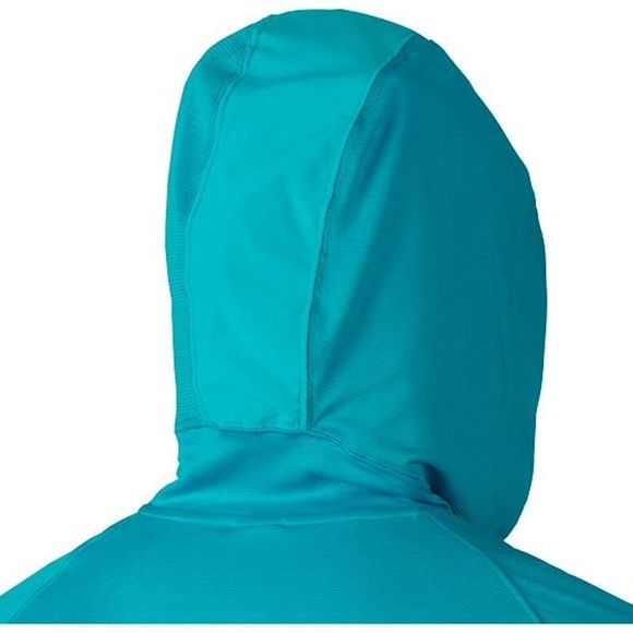 NEW Men's Small NIKE Hyper Elite Hoodie Sweatshirt Basketball Blue S 812060-418 - Picture 3 of 4